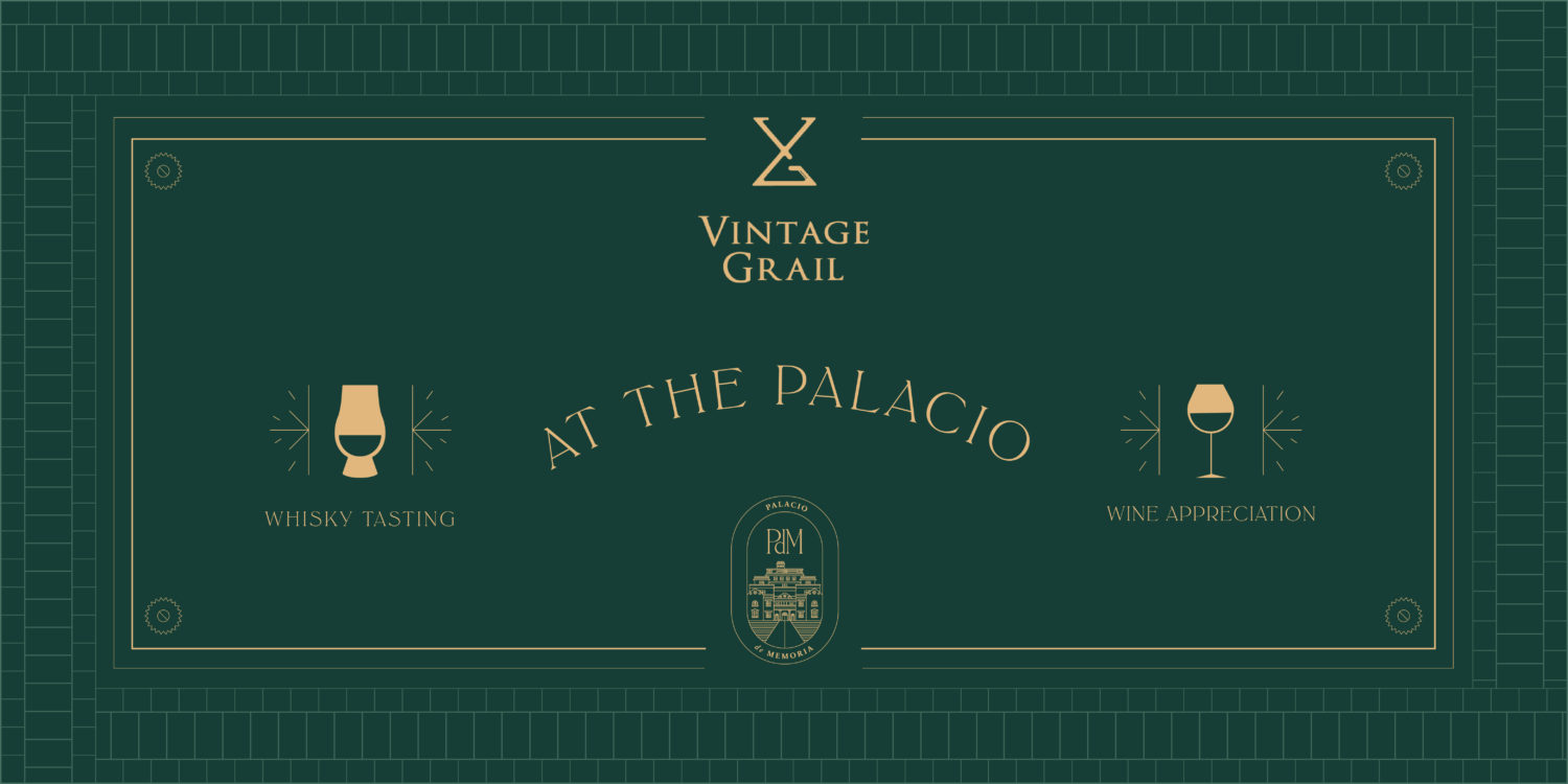 Vintage Grail at The Palacio