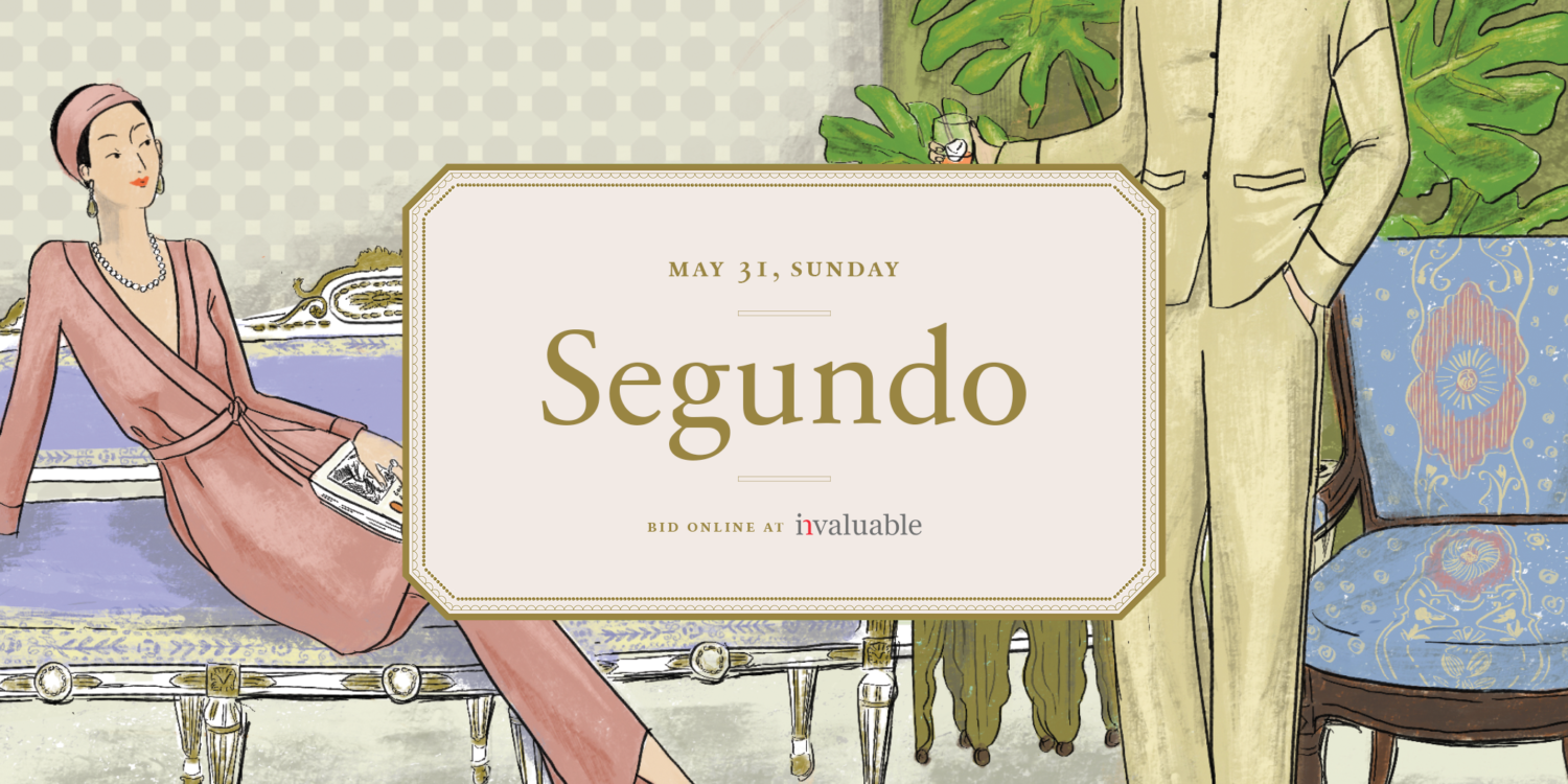 Anniversary Weekend Auctions: Segundo