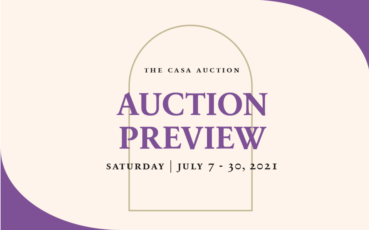 Auction Viewing: Tercero 2021