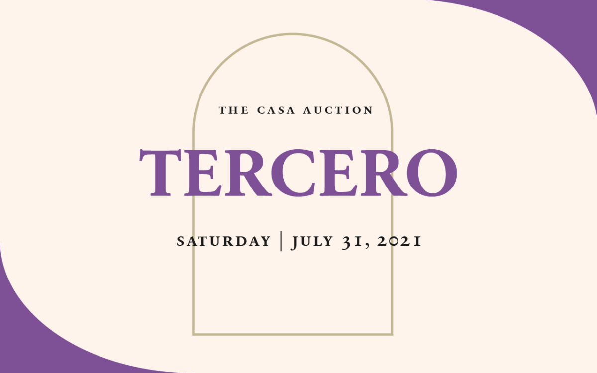 The Casa Auction: Tercero 2021